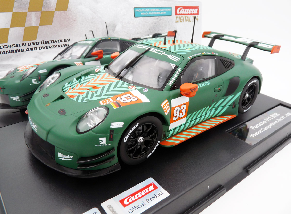 carrera-20023950-Porsche-911-RSR-Proton-Competition-93-2020-der-Grüne