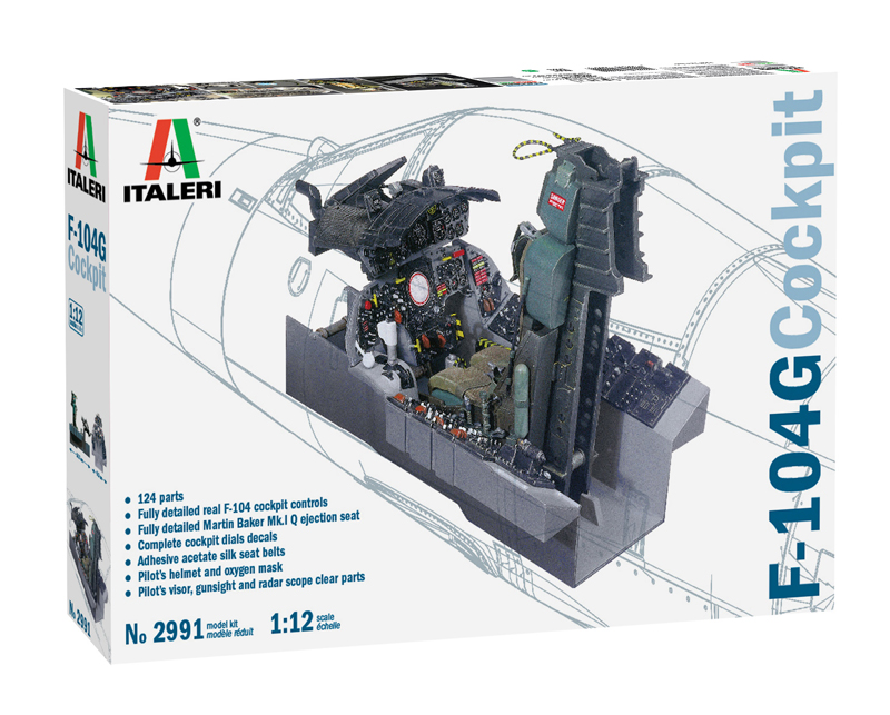 italeri-2991-1-F-104G-Starfighter-Cockpit