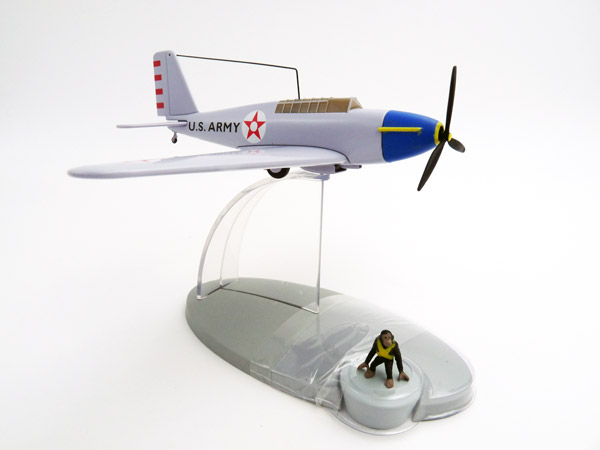 tintin-moulinsart-Fairey-Battle-Jocko-Affe-Tim-und-Struppi tintin-moulinsart-Fairey-Battle-Jocko-Affe-Tim-und-Struppi