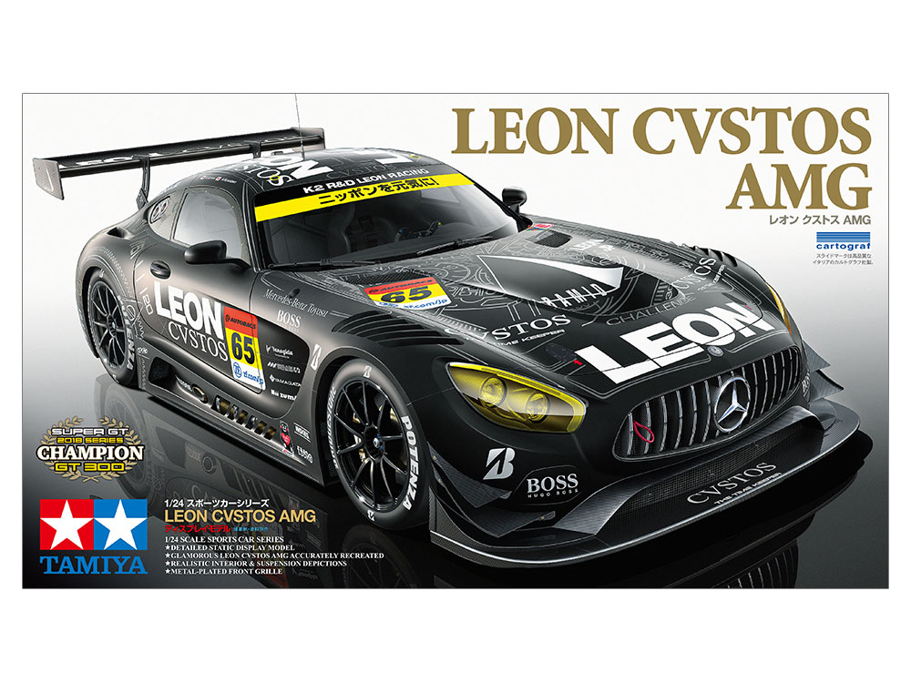 tamiya-24350-2-Mercedes-AMG-GT3-LEON-CVSTOS-AMG-Super-GT300-Series-Champion