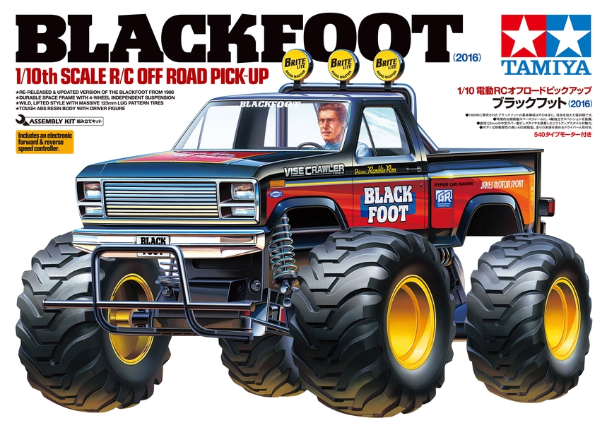tamiya-58633-2-Blackfoot-Monster-Truck-Pick-Up-2016-Vintage