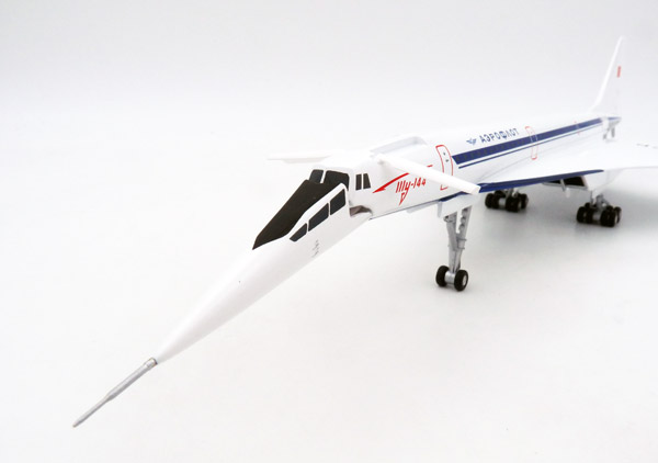 herpa-571623-4-Aeroflot-Tupolev-TU-144-CCCP-77105-Sowiet-Überschall-Jet
