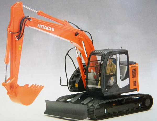 hasegawa66001-2-Hitachi-Zaxis-Bagger