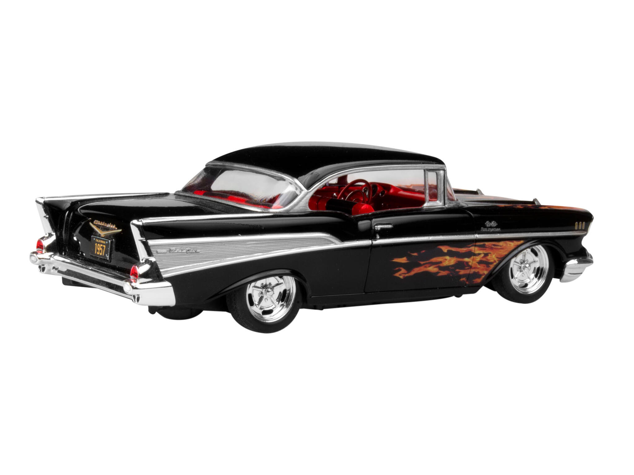 Revell-85-1529-2-1957-Chevrolet-Bel-Air-Modellbausatz
