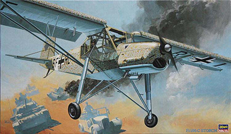hasegawa-08058-Fieseler-Storch-Fi-156-C-Aufklärungsflugzeug-Transportflieger hasegawa-08058-Fieseler-Storch-Fi-156-C-Aufklärungsflugzeug-Transportflieger