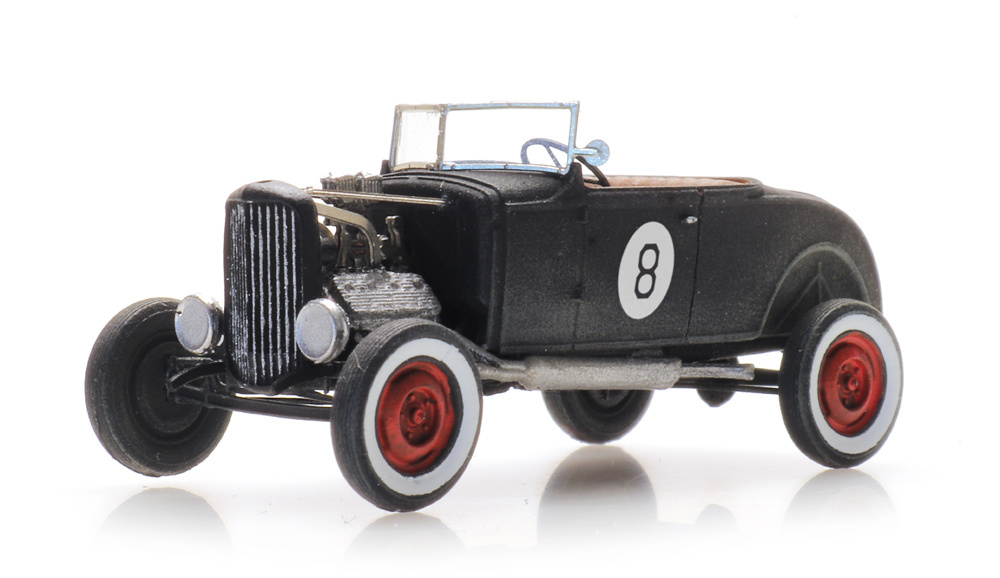 artitec-387530-1-Ford-Model-A-Hot-Rod-black-8-Ball-Flathead-Rockabilly-Racer artitec-387530-1-Ford-Model-A-Hot-Rod-black-8-Ball-Flathead-Rockabilly-Racer