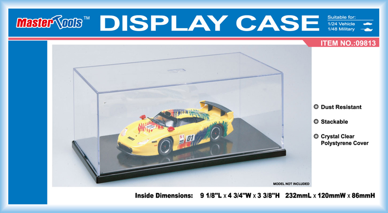 trumpeter-master-tools-09813-Display-Case-Vitrine-Sammlervitrine-Aufbewahrungsvitrine-1-24-Modellautos trumpeter-master-tools-09813-Display-Case-Vitrine-Sammlervitrine-Aufbewahrungsvitrine-1-24-Modellautos