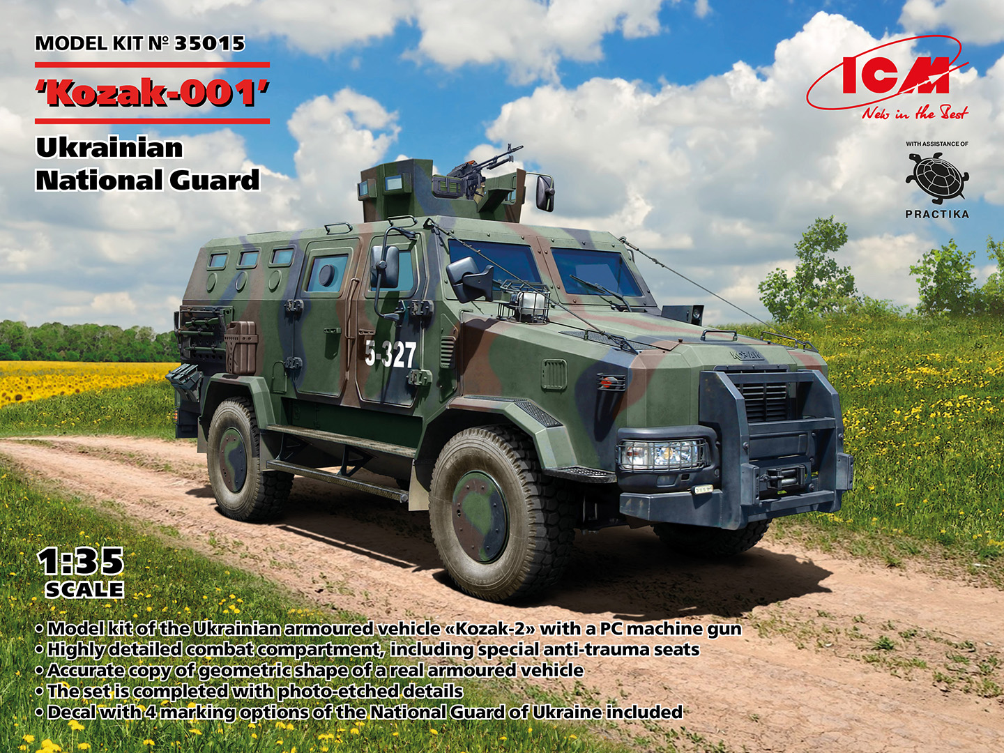 icm-35015-Kozak-001-Ukrainian-National-Guard-Ukrainische-Nationalgarde