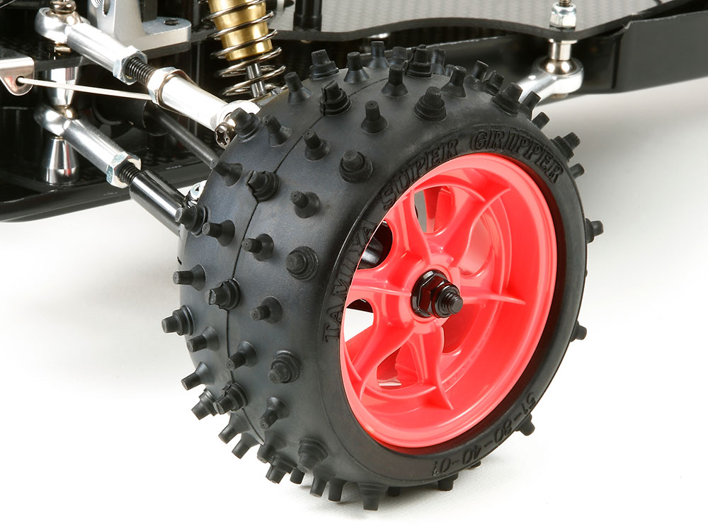 tamiya-47390-5-Avante-4wd-2011-Black-Special-limited-edition-Retro-Vintage-RC-Buggy