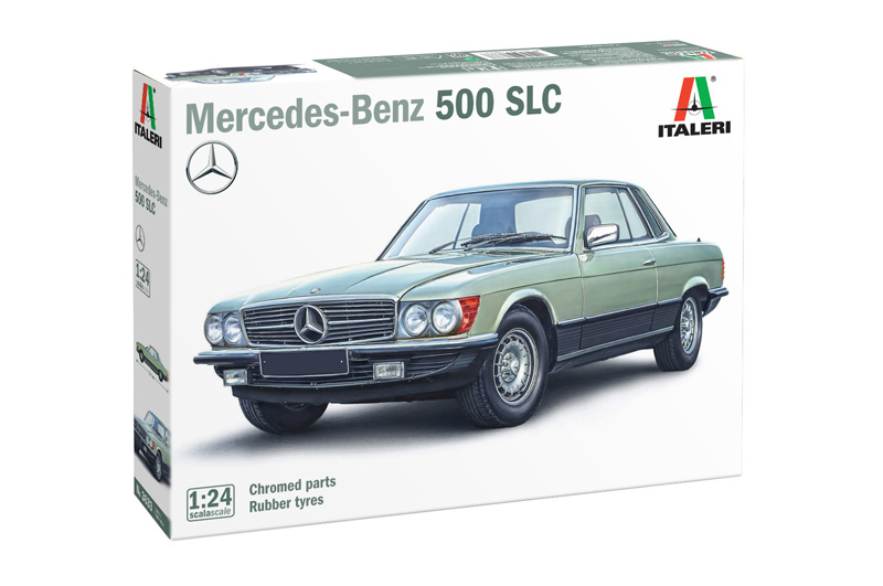 italeri-3633-Mercedes-Benz-500-SLC-Baureihe-C107-R107-70er-Klassiker