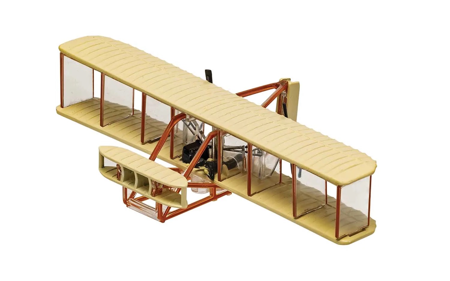 corgi-CS91304-1903-Wright-Flyer-Gebrüder-Wright-Luftfahrt-Pioniere-Modellflugzeug