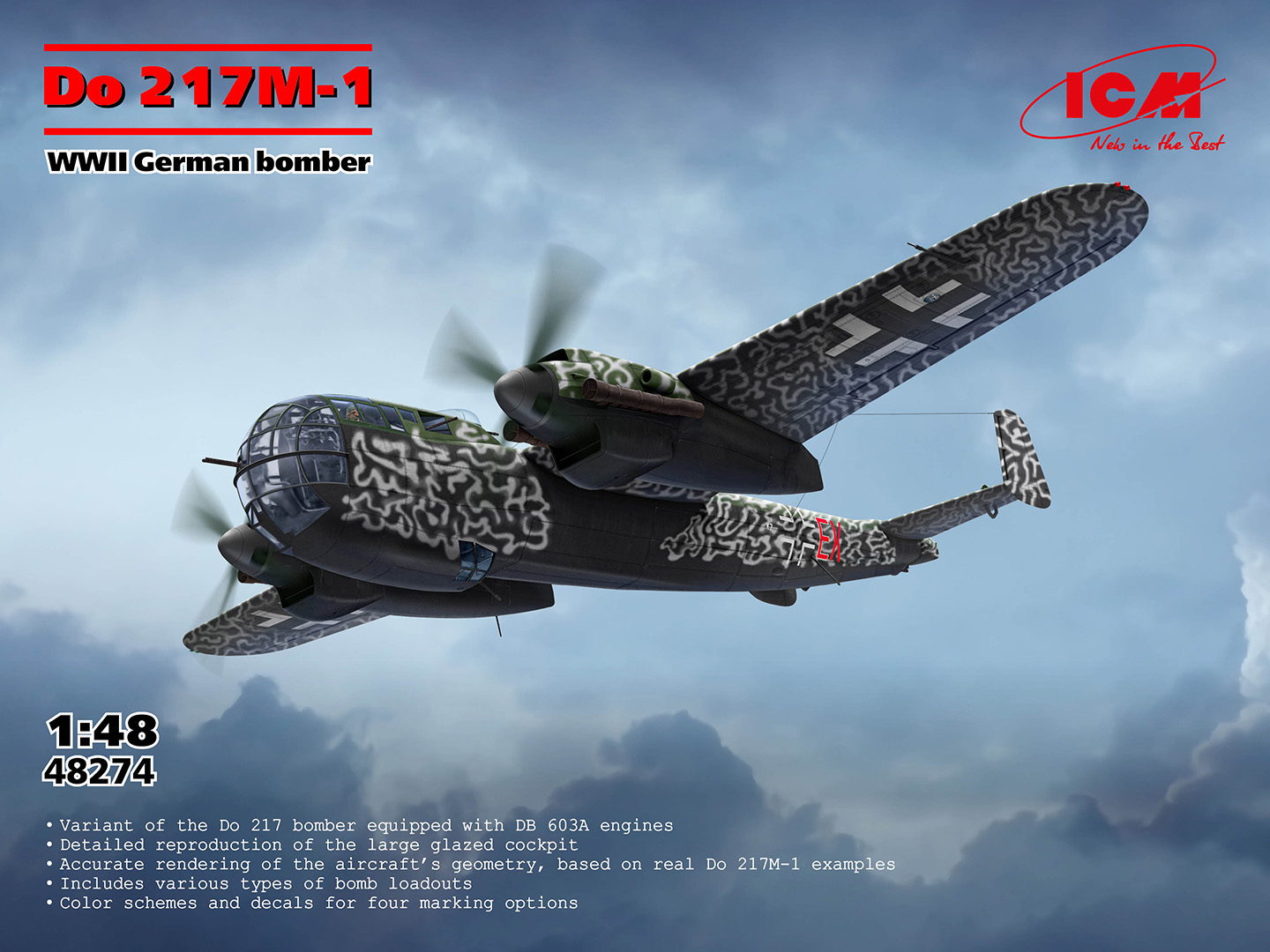 Icm-48274-Dornier-Do-217M-1-Deutscher-Bomber-Luftwaffe