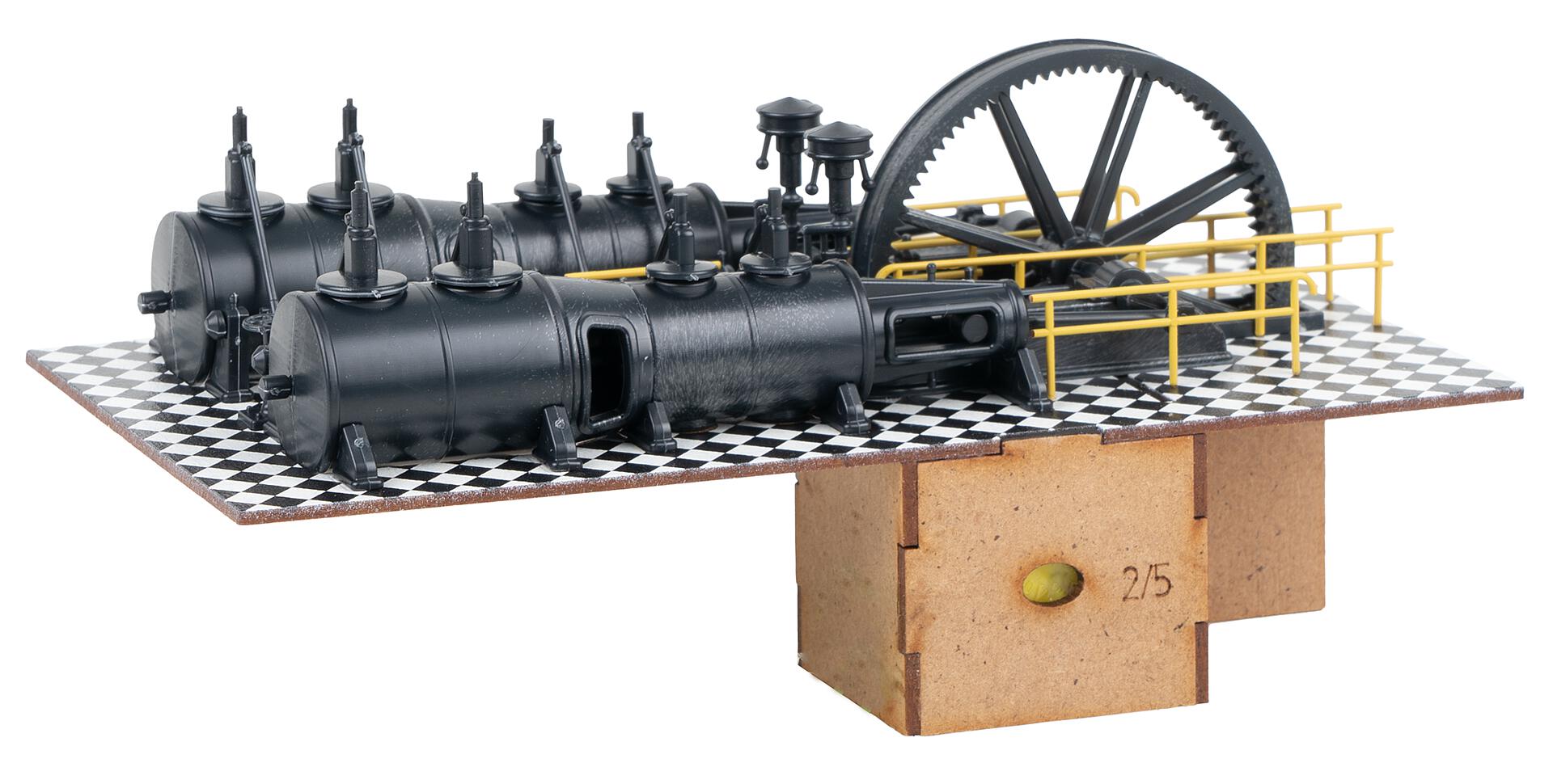 faller-191788-3-Dampfmaschine-Industriealisierung