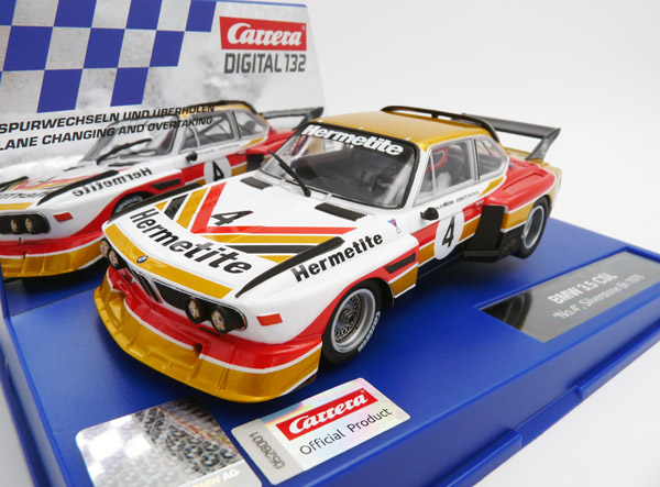 carrera-20030956-BMW-30-CSL-Coupé-Silverstone-1979-Hermetite-Tom-Walkinshaw-John-Fitzpatrick carrera-20030956-BMW-30-CSL-Coupé-Silverstone-1979-Hermetite-Tom-Walkinshaw-John-Fitzpatrick