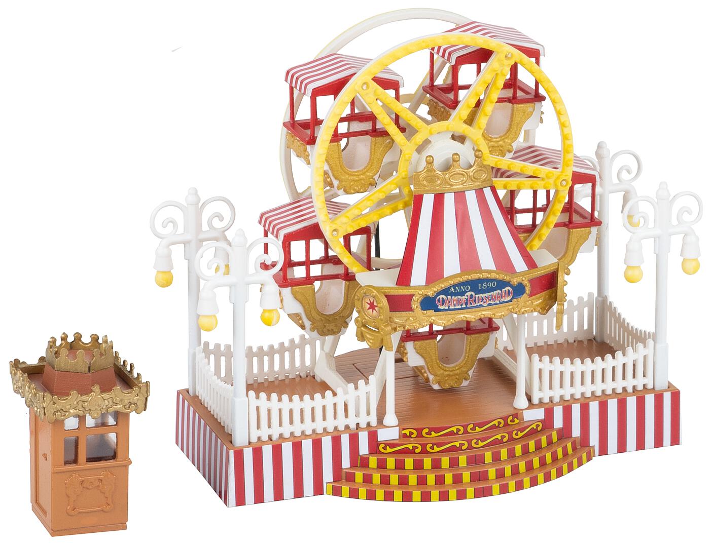 faller-140311-2-Nostalgie-Dampf-Riesenrad-Jahrmarkt-Kassenhaus