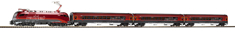 piko-57178-1-Taurus-Rh-1016-ÖBB-Personenzug-Modelleisenbahn-Starterset-Grundpackung-Spielset