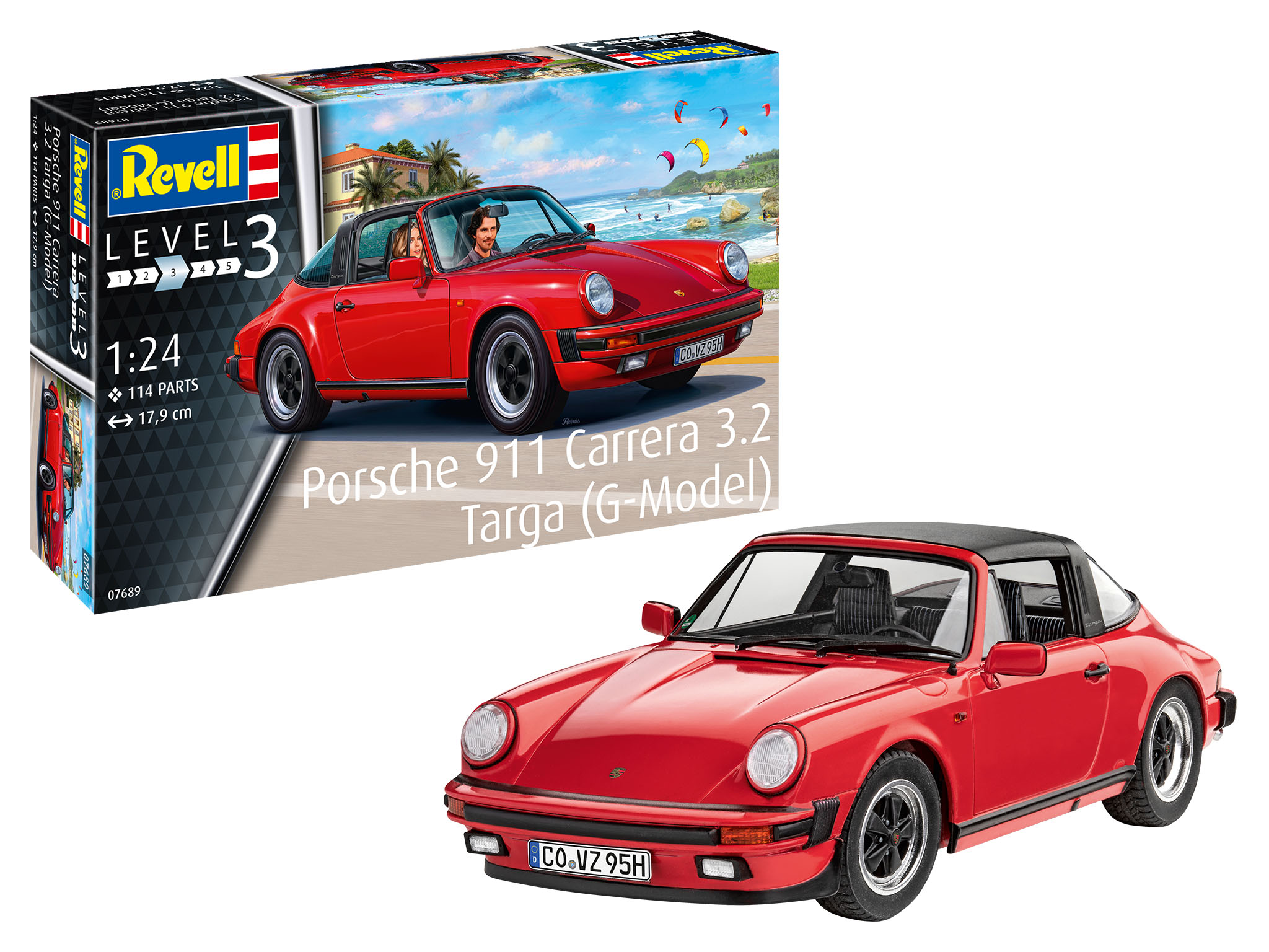 revell-07689-Porsche-911-Carrera-32-Targa-G-Modell