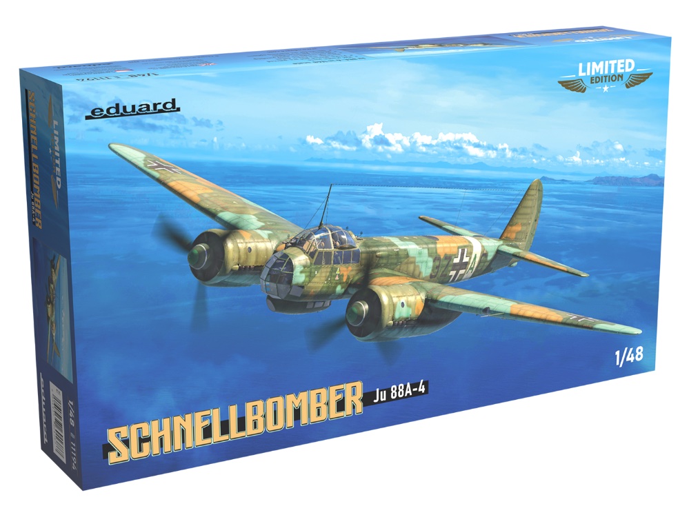 eduard-11194-1-Schnellbomber-Junkers-Ju-88-A-4-zweimotoriges-Flugzeug-Box