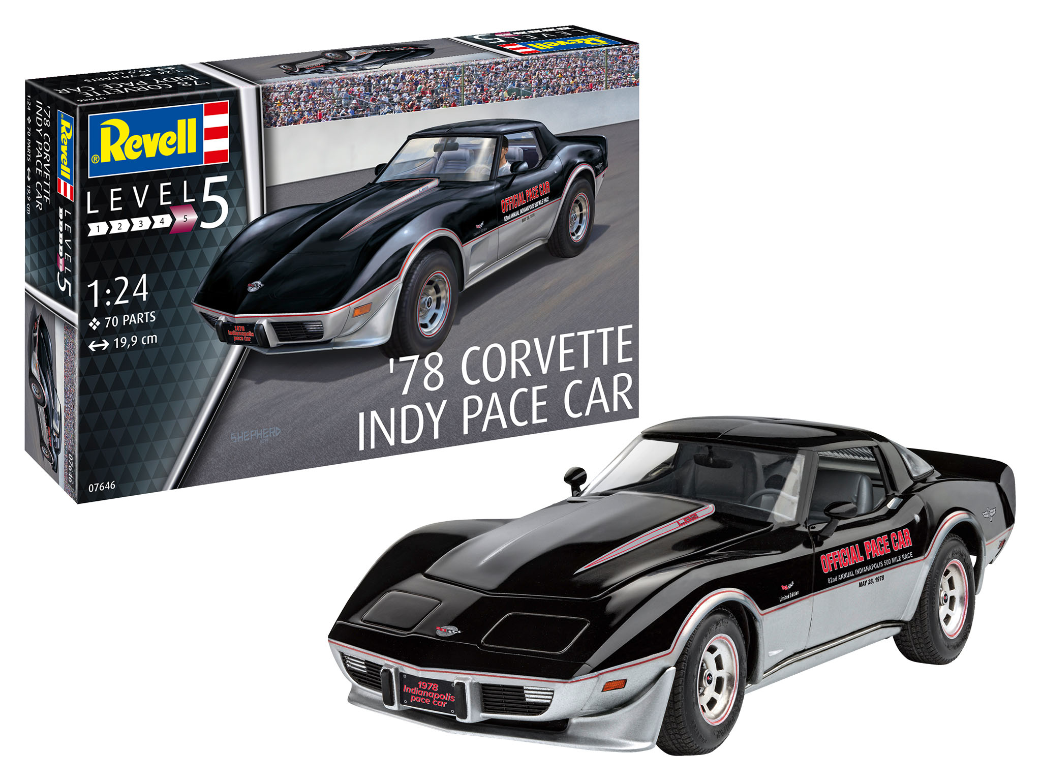 revell-07646-1978-Chevrolet-Corvette-Indy-Pace-Car-Indianapolis-500-Miles-Race