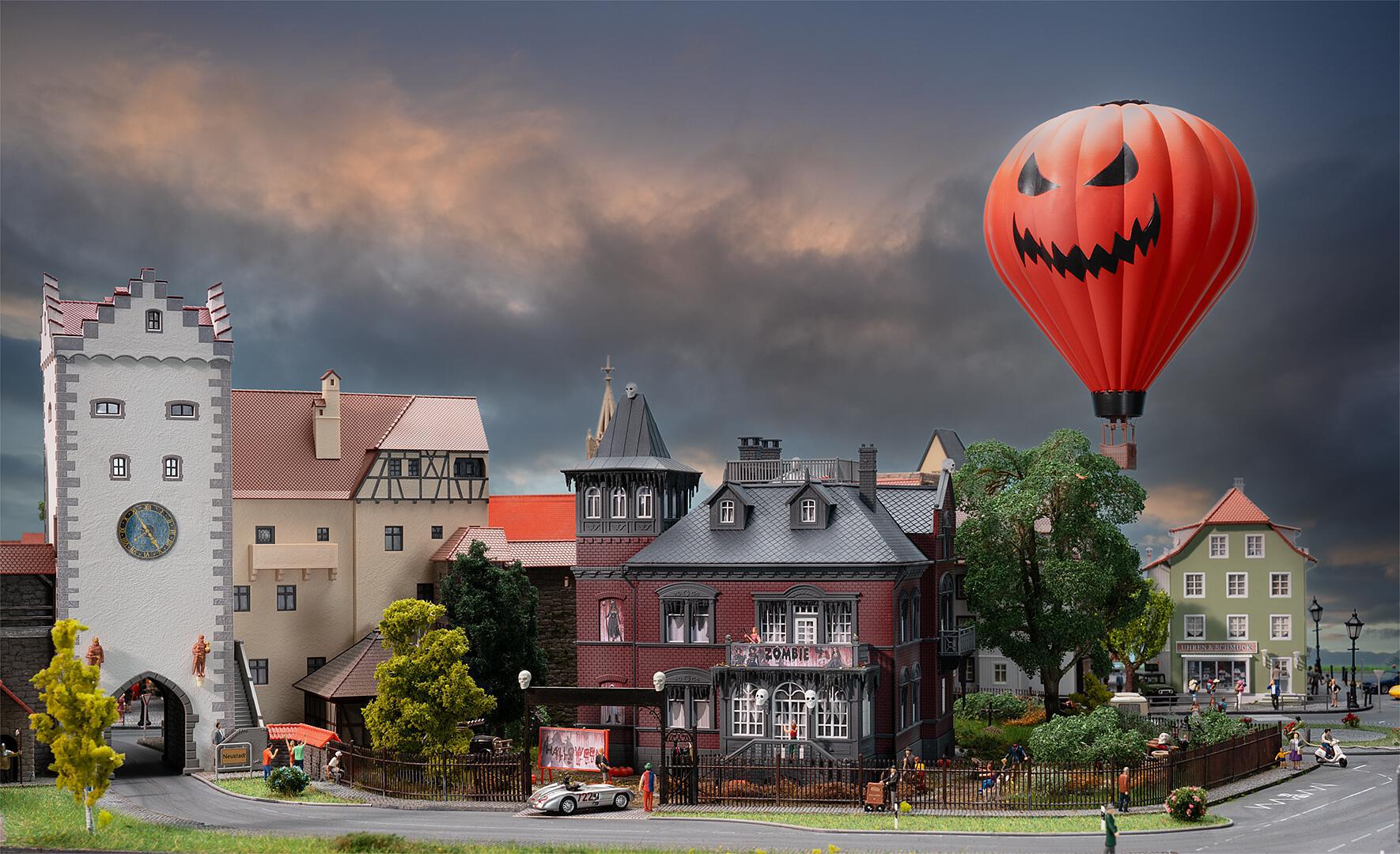 faller-190034-1-Aktions-Set-Halloween-Spooky-Cringe-Pumkin-Süßes-Saures