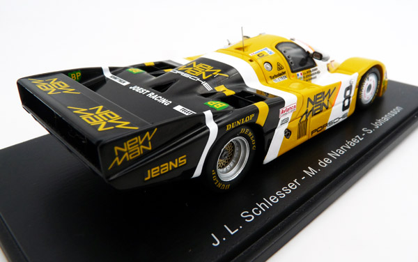 spark-S9857-2-New-Man-Joest-Porsche-956-24h-Le-Mans-1984-Schlesser-de-Narváez-Johansson