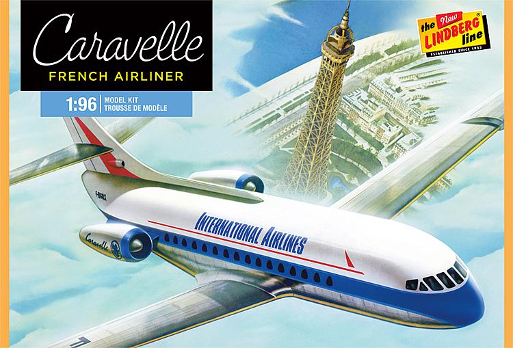 lindberg-HL51312-Caravelle-Passagierjet lindberg-HL51312-Caravelle-Passagierjet