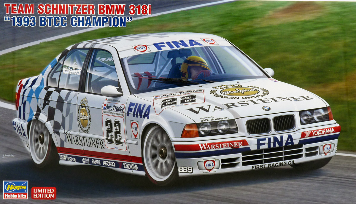 hasegawa-20551-1-Schnitzer-BMW-318i-Class-II-1993-BTCC-Champion-Joachim-Jockel-Winkelhock-Steve-Soper