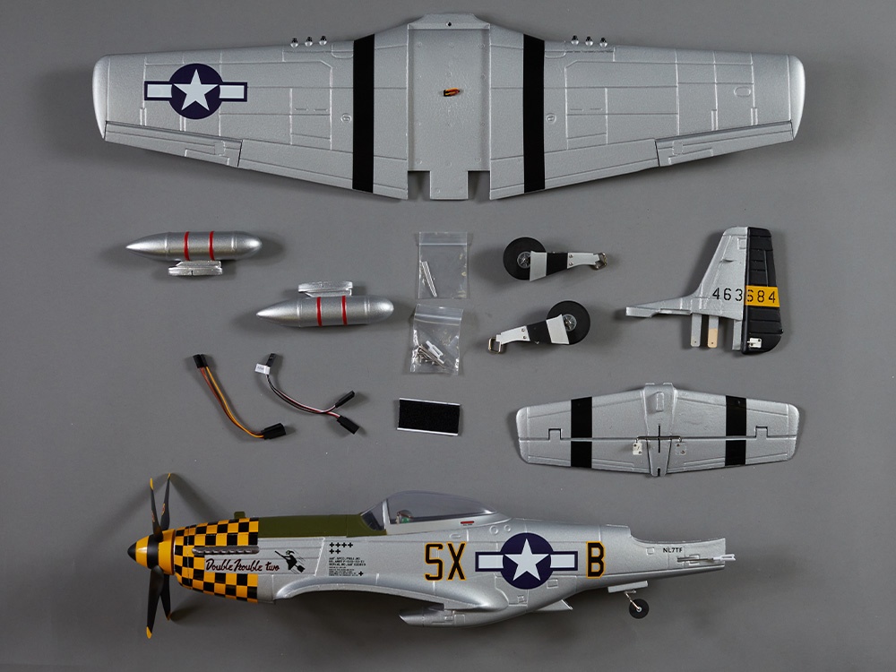 derbee-DB003PG-2-P-51-Mustang-Double-Trouble-two-RC-Flugzeug