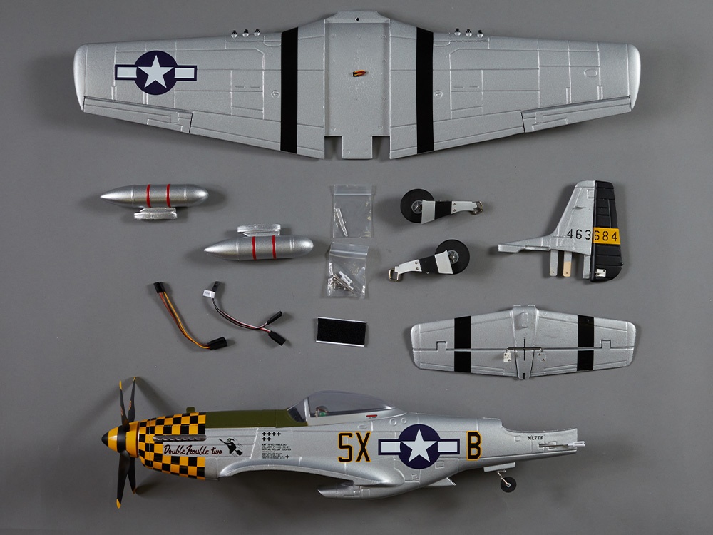 derbee-DB003PG-2-P-51-Mustang-Double-Trouble-two-RC-Flugzeug derbee-DB003PG-2-P-51-Mustang-Double-Trouble-two-RC-Flugzeug