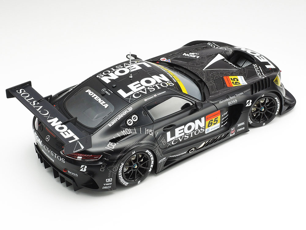 tamiya-24350-4-Mercedes-AMG-GT3-LEON-CVSTOS-AMG-Super-GT300-Series-Champion