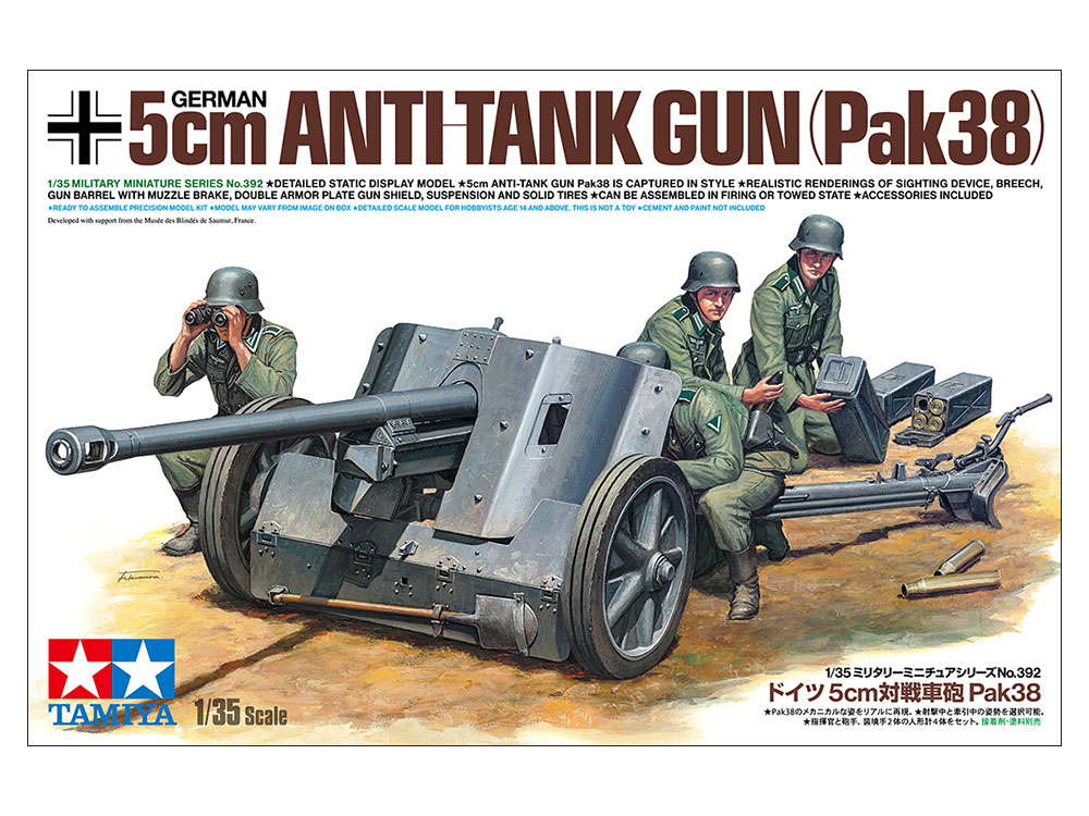 Tamiya-35392-2-5cm-Pak38-Deutsche-Panzerabwehrkanone-Anti-Tank-Gun