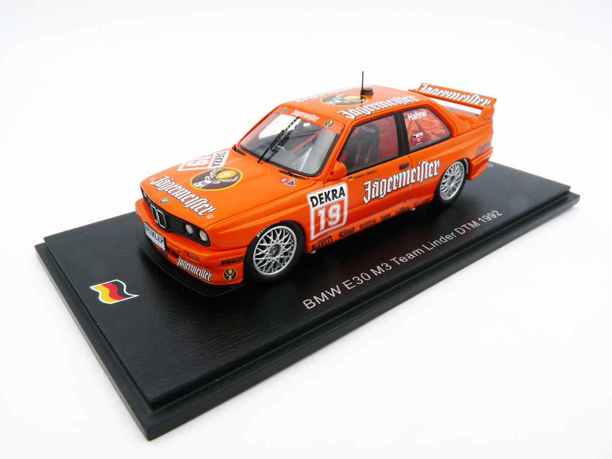 spark-SG604-1-BMW-M3-E30-DTM-1992-Jägermeister-Team-Linder-Armin-Hahne-S14-Paul-Rosche
