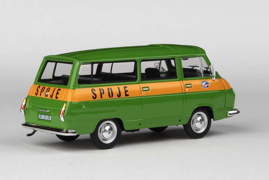 abrex-143ABSX-705F02-2-Skoda-1203-Spoje-1974-Mikrobus-grün abrex-143ABSX-705F02-2-Skoda-1203-Spoje-1974-Mikrobus-grün