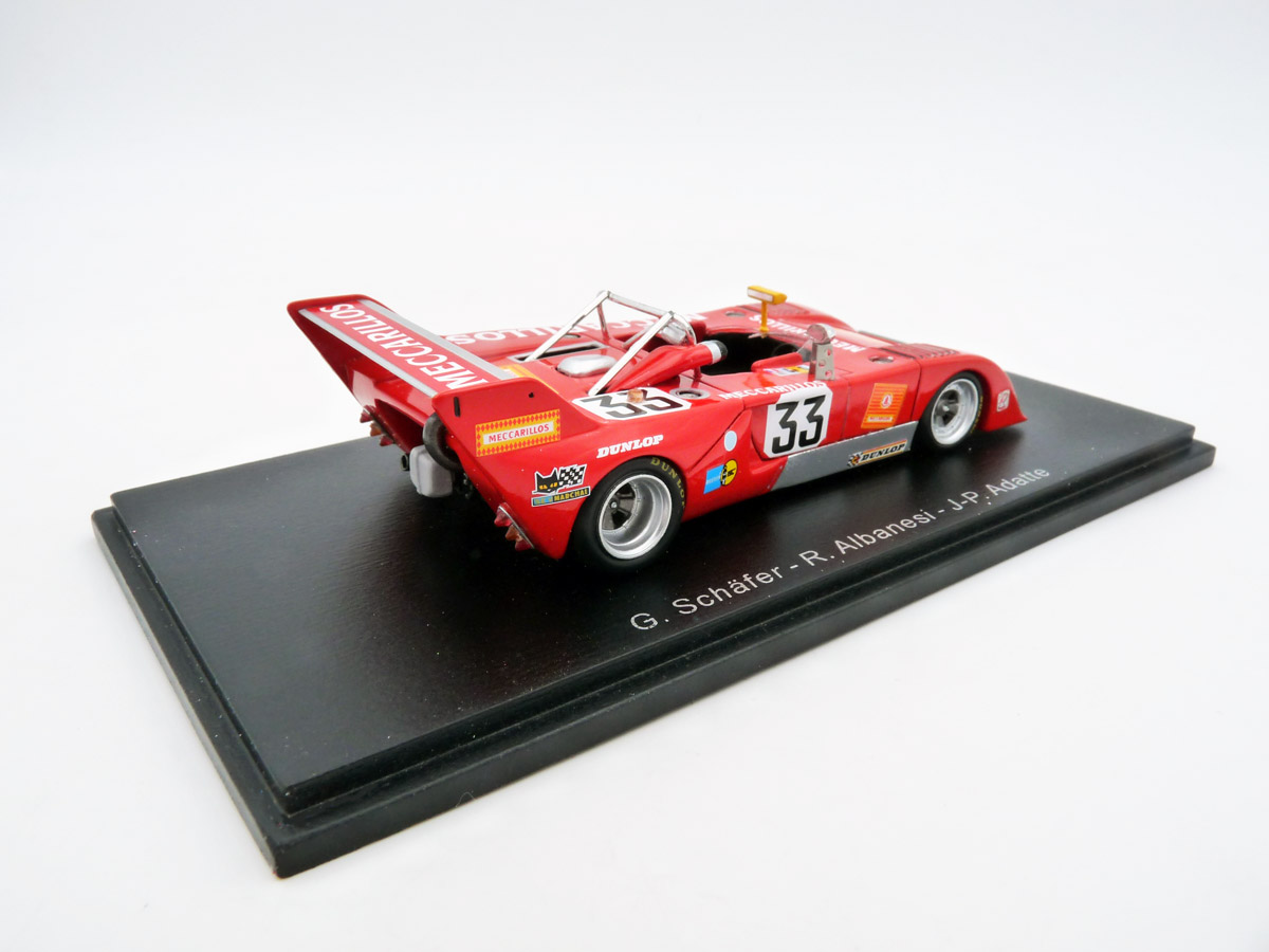 spark-S4715-2-Chevron-B36-Ford-Cosworth-FVC-24h-Le-Mans-1976-33-Schäfer-Albanesi-Adatte-exhaust-system