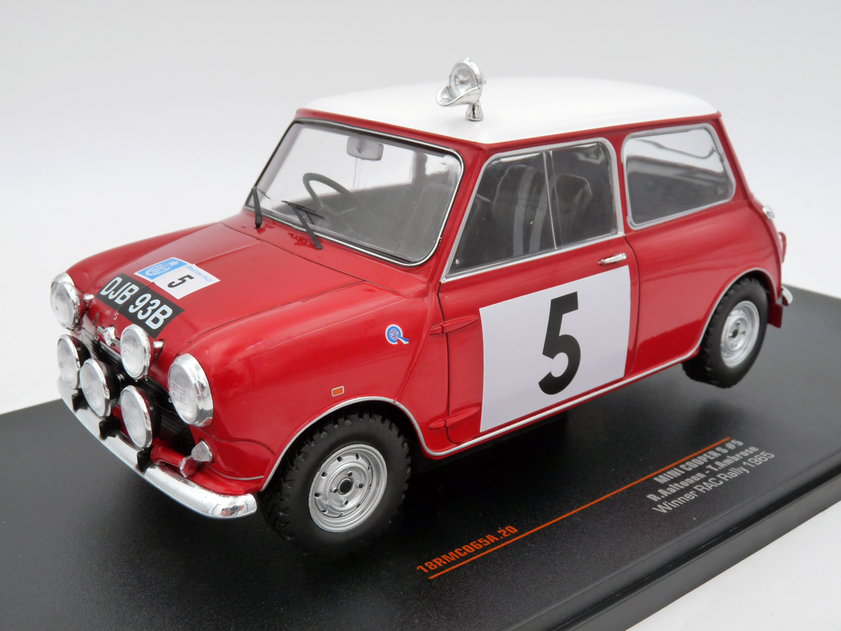 ixo-18RMC065A20-1-BMC-Morris-Mini-Cooper-S-1275-DJB93B-Rauno-Aaltonen-Tony-Ambrose-Winners-RAC-Rally-1965-5