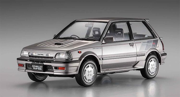hasegawa-20473-Toyota-Starlet-EP71-Turbo-S-3-Door-Late-Version-Super-Limited-Kompaktklasse-Sportler