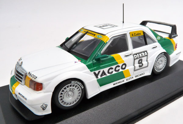 minichamps-13110-Mercedes-Benz-190E-Evo-II-DTM-Snobeck-Yacco-I-Alain-Cudini-9