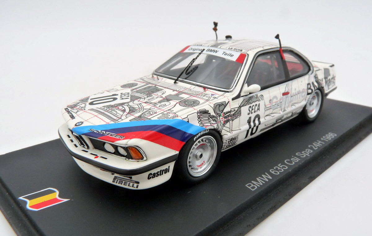 spark-SB667-1-BMW-635CSI-24h-Spa-1986-10-Ravaglia-Berger-Pirro-Schnitzer-Freilassing-Charly-Herbert spark-SB667-1-BMW-635CSI-24h-Spa-1986-10-Ravaglia-Berger-Pirro-Schnitzer-Freilassing-Charly-Herbert