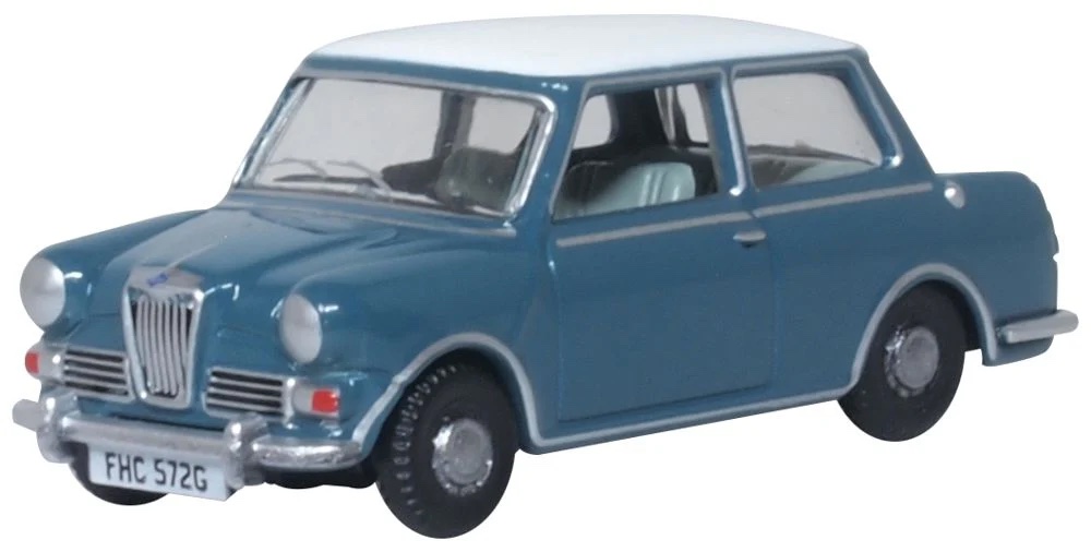 oxford-76RE002-Riley-Elf-MkIII-Persian-blue-Snowberry-white oxford-76RE002-Riley-Elf-MkIII-Persian-blue-Snowberry-white
