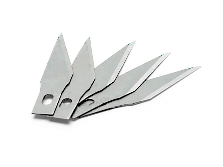revell-39062-Ersatzklingen-für-Skalpell-Messer-39059-5-bis-6-mm-Aufnahme-Schaft revell-39062-Ersatzklingen-für-Skalpell-Messer-39059-5-bis-6-mm-Aufnahme-Schaft