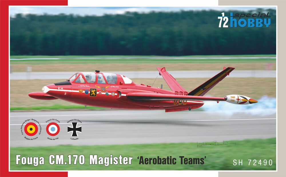 Special-hobby-SH72490-1-Fouga-CM170-Magister-Aerobatic-Teams-Kunstflugstaffel-Deutsche-Luftwaffe