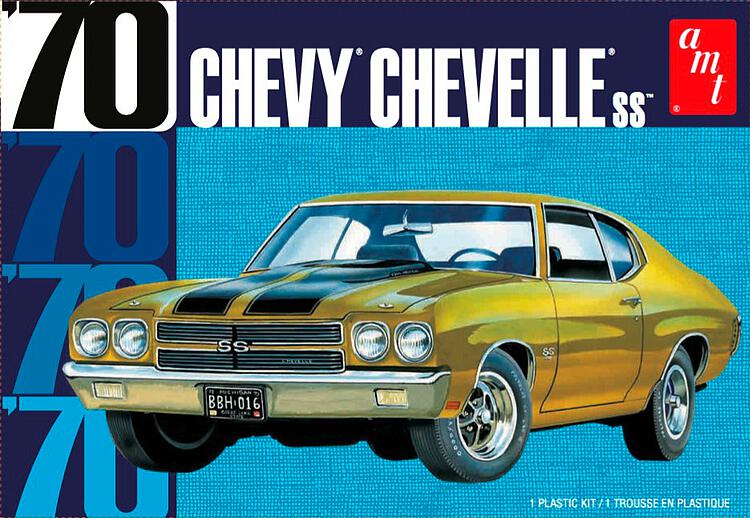 amt-1143M-Chevy-Chevelle-SS-1970-Muscle-Car-Modell amt-1143M-Chevy-Chevelle-SS-1970-Muscle-Car-Modell