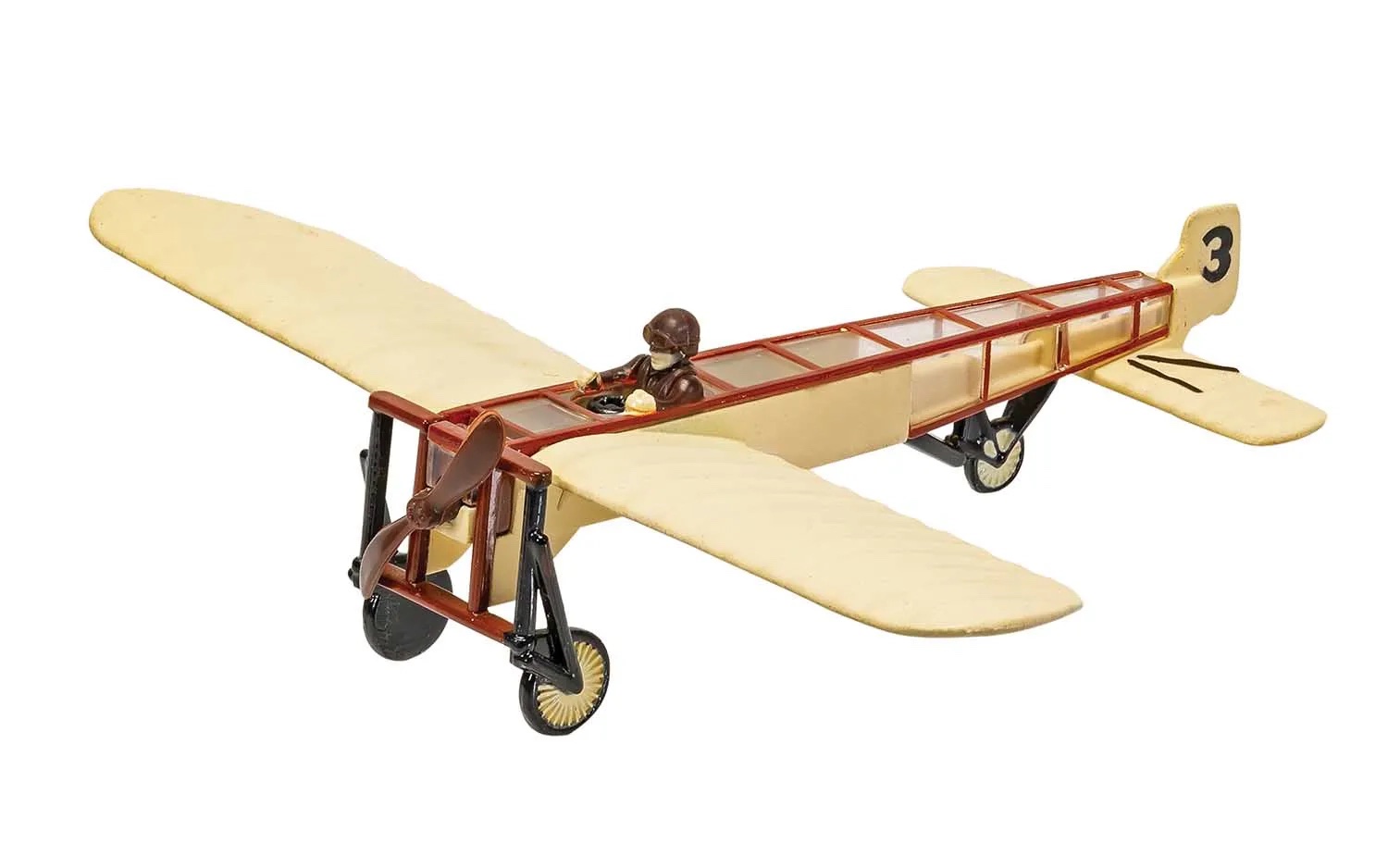 corgi-CS91301-Blériot-XI-Eindecker-Modellflugzeug corgi-CS91301-Blériot-XI-Eindecker-Modellflugzeug