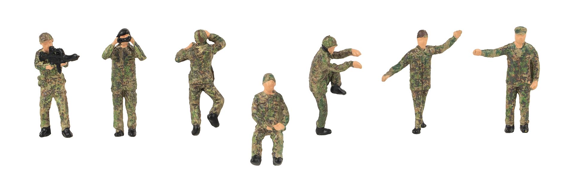 faller-190039-3-Aktionsset-Bundeswehr-Grundausbildung-Hindernisbahn-Soldaten-AGA