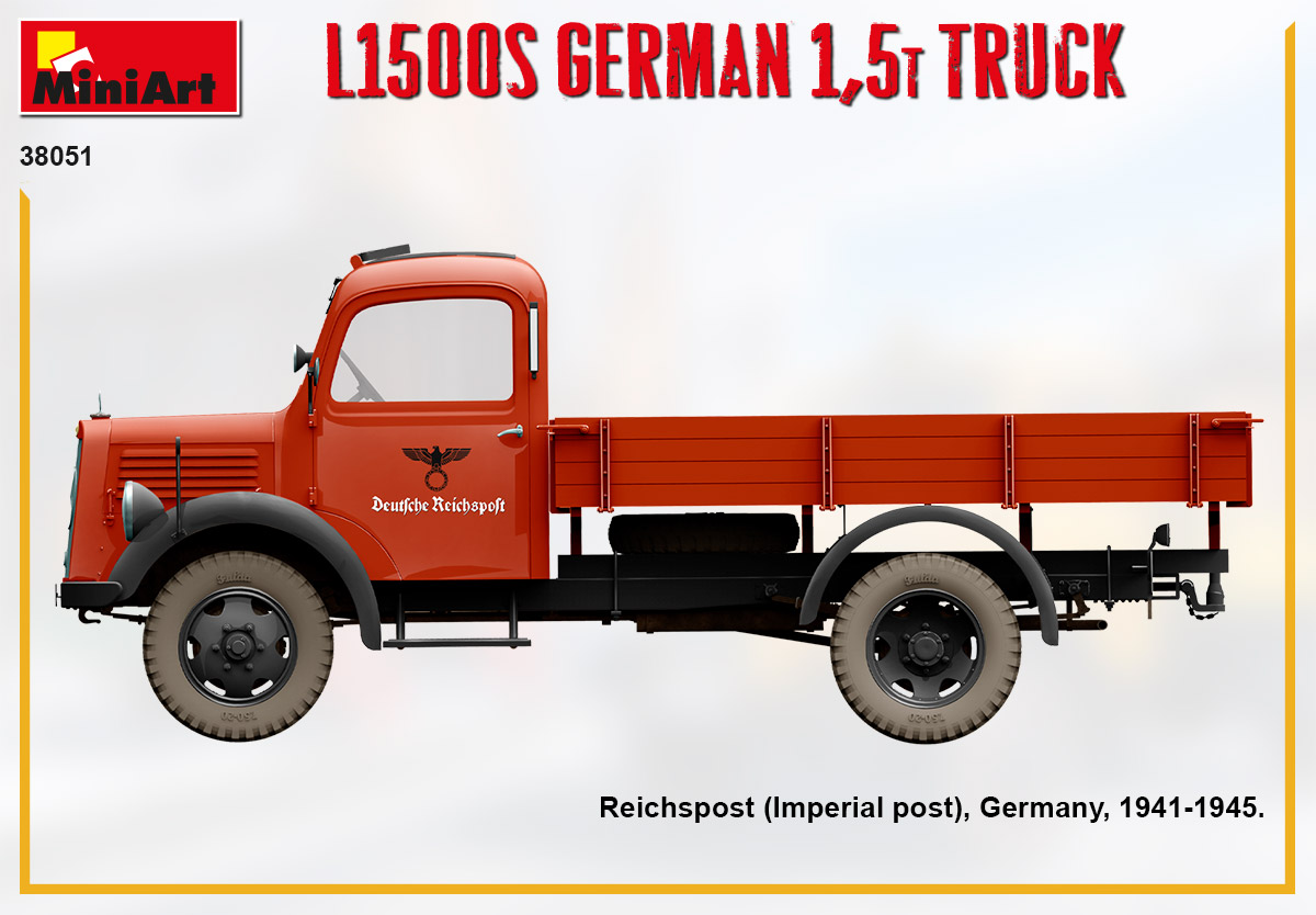 miniart-38051-3-Mercedes-Benz-L1500S-Deutscher-15-Tonnen-LKW