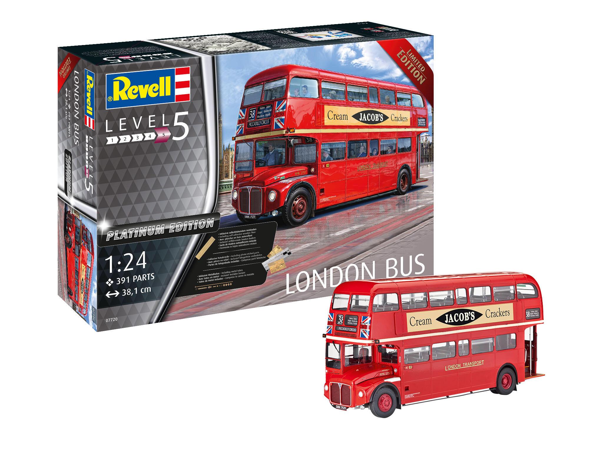 Revell-07720-1-London-Bus-Limited-Platinum-Edition-Modellbausatz