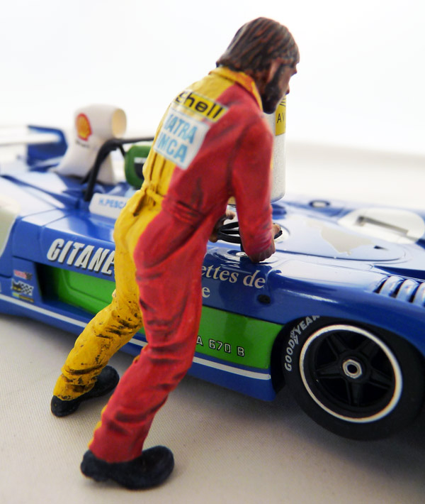 Le Mans Miniatures Michel Figur-Fertigmodell #FLM132034M