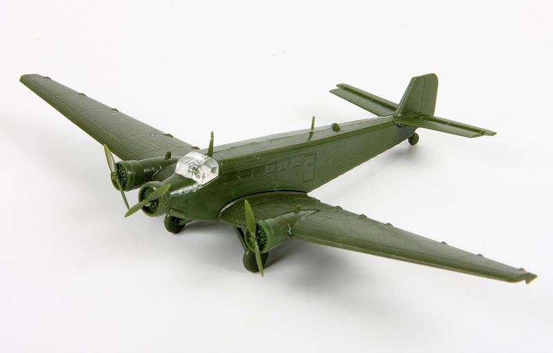 Zvezda Junkers Ju-52 1932-45 #6139