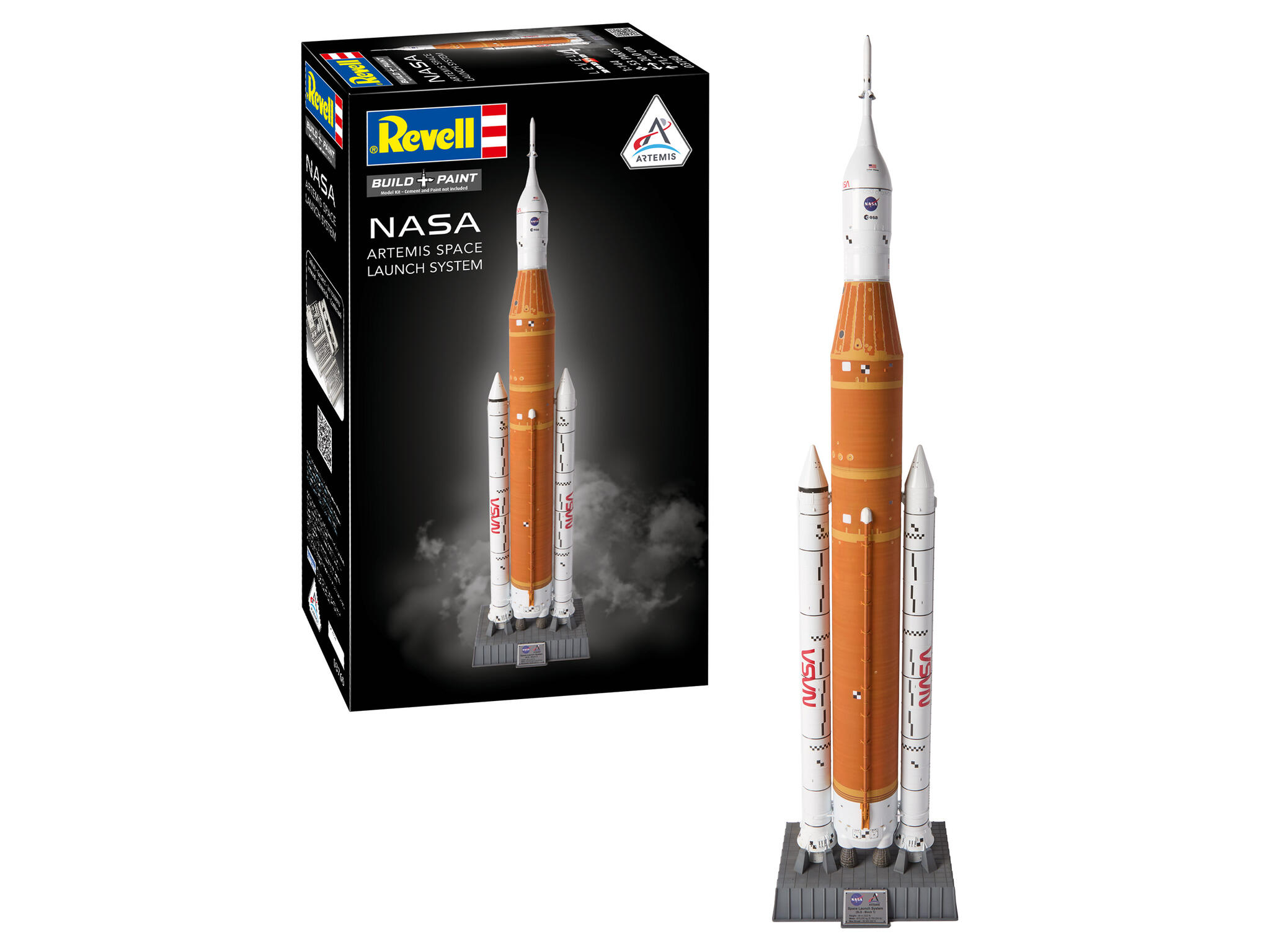 revell-03760-1-NASA-Artemis-Space-Launch-System-SLS-Forschungsrakete-Raumfahrtprogramm