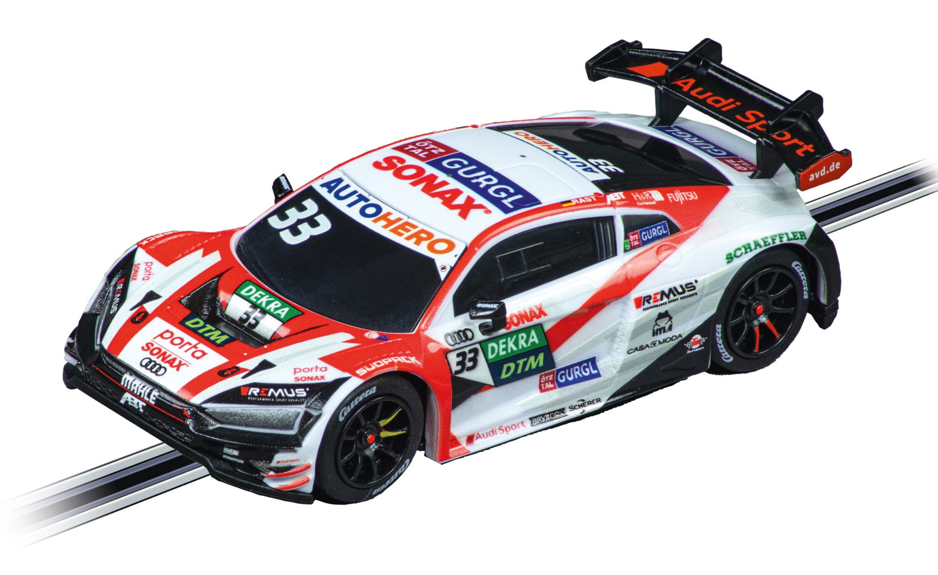 carrera-20064226-Audi-R8-LMS-GT3-evo-II-DTM-René-Rast-33-Sonax-Gurgl carrera-20064226-Audi-R8-LMS-GT3-evo-II-DTM-René-Rast-33-Sonax-Gurgl